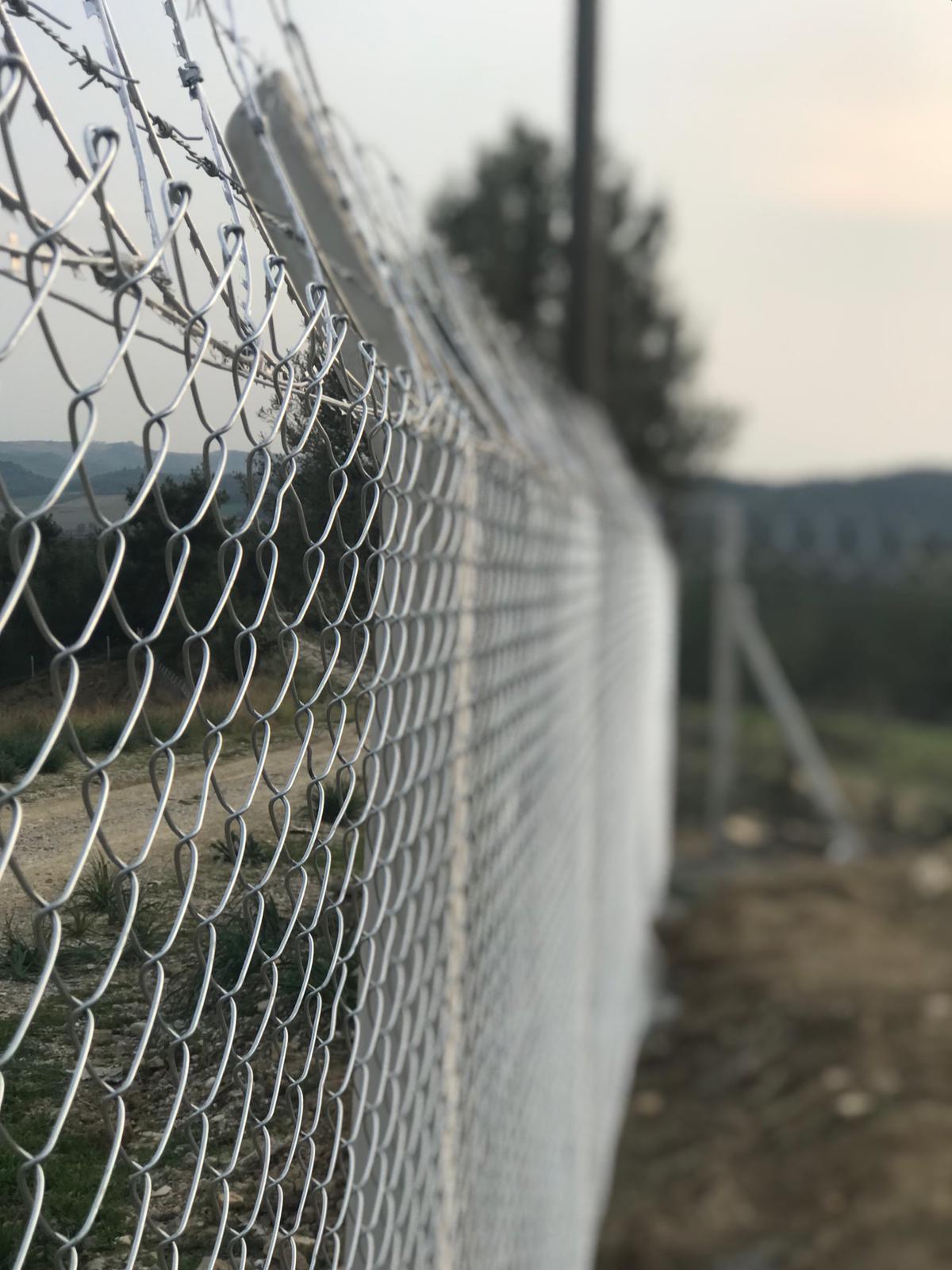 Beton Direkli Tel Örgü Kurumsal Proje Uygulaması 19
